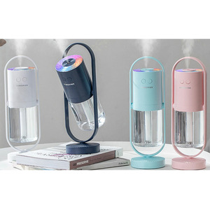 Portable Desktop Humidifier - Blue