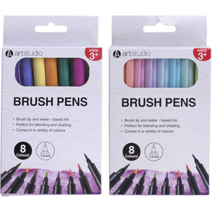 Art Studio Brush Pens by Art Studio