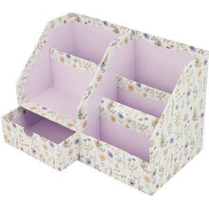 Enchanted Garden Desk Tidy - White