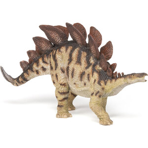 PAPO Dinosaurs Stegosaurus Toy Figure - Black by PAPO