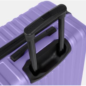 3 Piece Set Of Suitcase Travel Luggage - Lilac by OHS