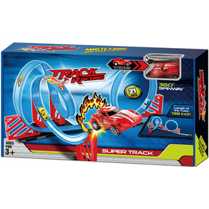 Pull Back Track Racing Super Track by Track Racing