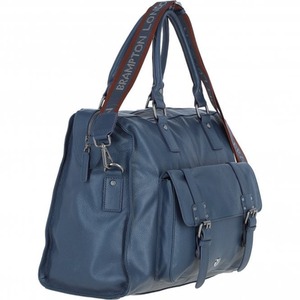 Brampton London Leather Weekender Bag - 64807 by Brampton London