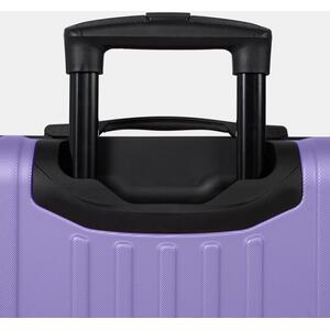 3 Piece Set Of Suitcase Travel Luggage - Lilac by OHS