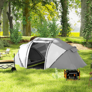 Outsunny Camping Tent With UV Protection by Outsunny