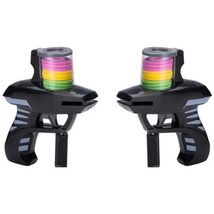 Space Blaster Shooter Gun with 16 Discs - Black by UMKYTOYS
