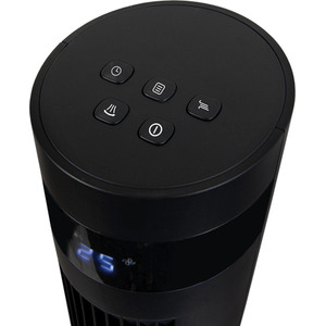 43 Inch Digital Tower Fan - Black by Igenix