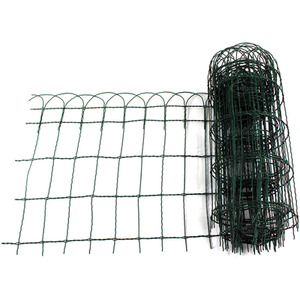 Lawn Edging PVC Coated Wire - Green by Actiasgear