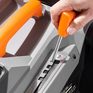 VonHaus 1600W Lawnmower - Grey by Vonhaus