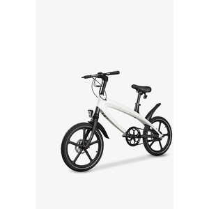 The Official Cruzaa E-Bike With Built in Bluetooth Speakers - Racing White by Cruzaa