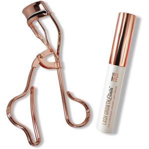 Lash Serum and Lash Curler Bundle - Pink by Give Me Cosmetics