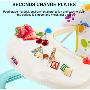 First Steps Baby Bouncer Walker with Music - Pink