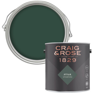 Craig and Rose Chalky Matt Emulsion by Craig & Rose