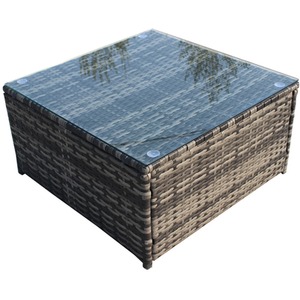 BIRCHTREE Rattan Furniture Set RFS08 - Grey by BIRCHTREE