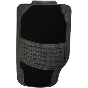 Set of 4 CarKit Universal Tamar Car Mat - Black by Carkit