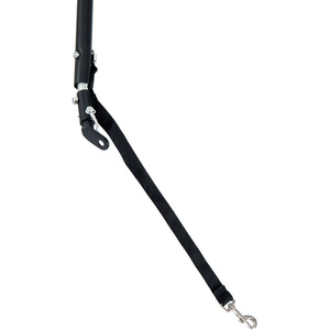 HOMCOM Folding Bicycle Cargo Trailer - Black by HOMCOM