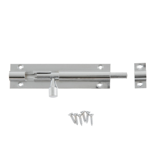 Heavy Wide Straight Door Bolt by Hiatt