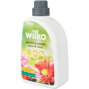 General Purpose Pour and Feed 1L - White