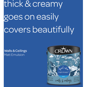 Crown Matt Emulsion by Crown Paints