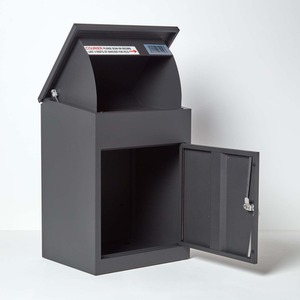 SMART PARCEL BOX Medium Front Access Postal Drop Box by SMART PARCEL BOX
