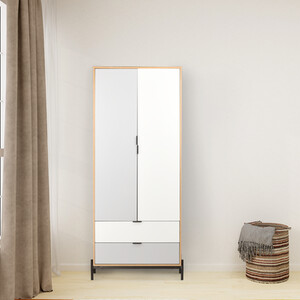 Odin Double Wardrobe