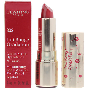 Clarins Joli Rouge Gradation Moisturising Long-Wearing Two-Toned Lipstick 3.5g - Red by Clarins