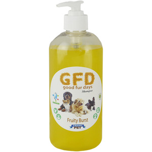 Good Fur Days Dog Shampoo - Green / Fruity Burst by Fresh Pet