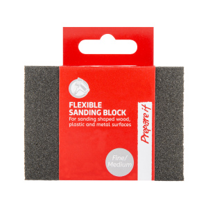 Flexible Sanding Block Fine / Medium by prepare it