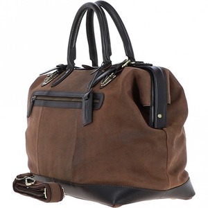 Leather Weekend Holdall - DR BAG by Ashwood Leather