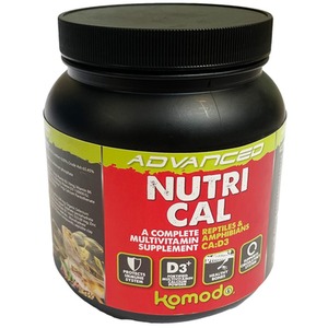 Advanced Nutri-Cal Reptile Supplement - 1KG - Brown by Komodo