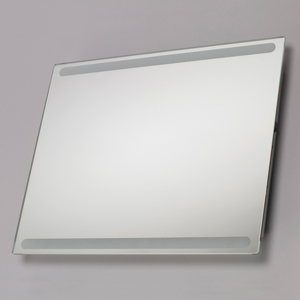 Clent LED Bathroom Mirror Wall Light - Chrome by Litecraft