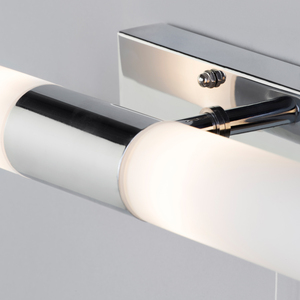 Elena Bathroom Wall Light - Chrome by Litecraft