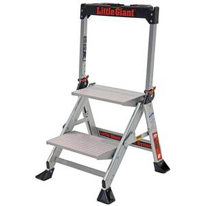Jumbo Step - Silver / 77cm by Little Giant