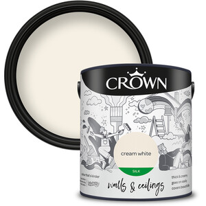 Crown Walls and Ceilings Silk Emulsion by Crown Paints