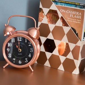 dc fix Glossy Rose Gold Self Adhesive Vinyl Wrap by d-c-fix