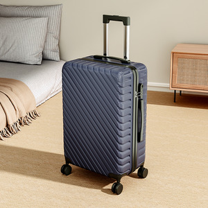 20'' Lightweight Hard Shell Suitcase with 4 Wheels by Livingandhome