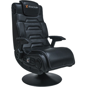 X Rocker Pro 4.1 Wireless Gaming Chair - Black by X Rocker