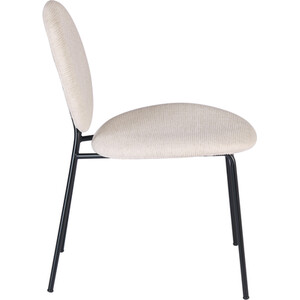 Pair of Maybury Dining Chairs - Cream