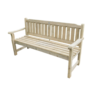 Forest Rosedene Timber Bench - Natural timber by Forest