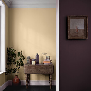 Crown Matt Breatheasy Emulsion Paint - Pale Gold by Crown Paints