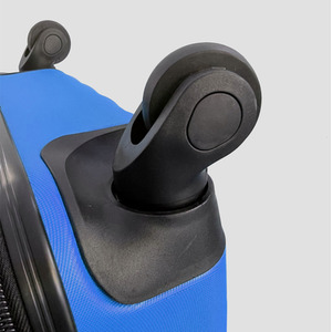 3pc ABS 4 Wheel Diamond Luggage Set by Groundlevel