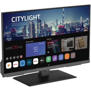 24-inch HD Ready WebOS DVD TV Combo - Black by Mitchell Brown