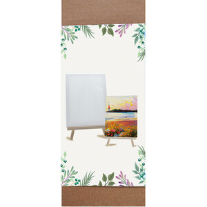 Canvas Paint Kit - White