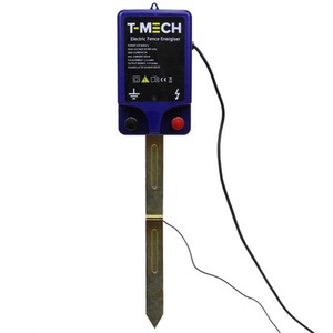 T-Mech Electric Fence Energiser - Blue by T-Mech