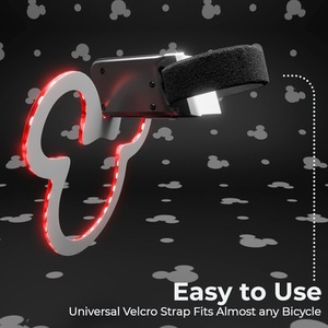 Disney Glow'n'Go LED Bike and Scooter Light by Disney