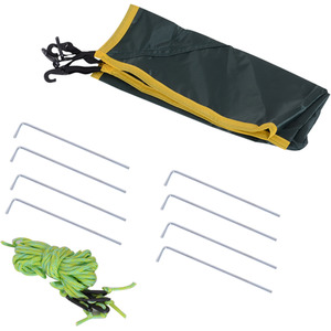 Outsunny Three Man Pop Up Tent Camping - Dark Green by Outsunny