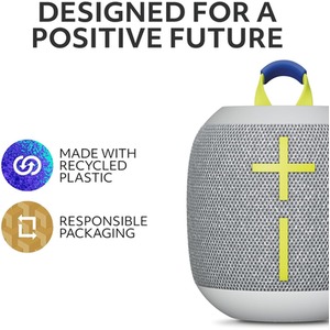 Ultimate Ears Wonderboom 4 Waterproof Portable Speaker - Multicolour by Ultimate Ears