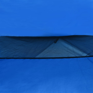 Outsunny 4 Person Instant Automatic Camping Tent Pop Up Tent - Grey, Blue by Outsunny