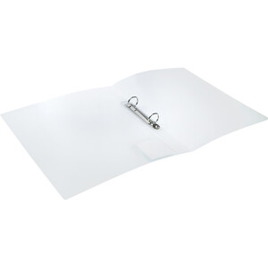 Recycled PP Ring Binder - White