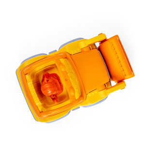 Scooper Truck - Orange and Yellow by Green Toys